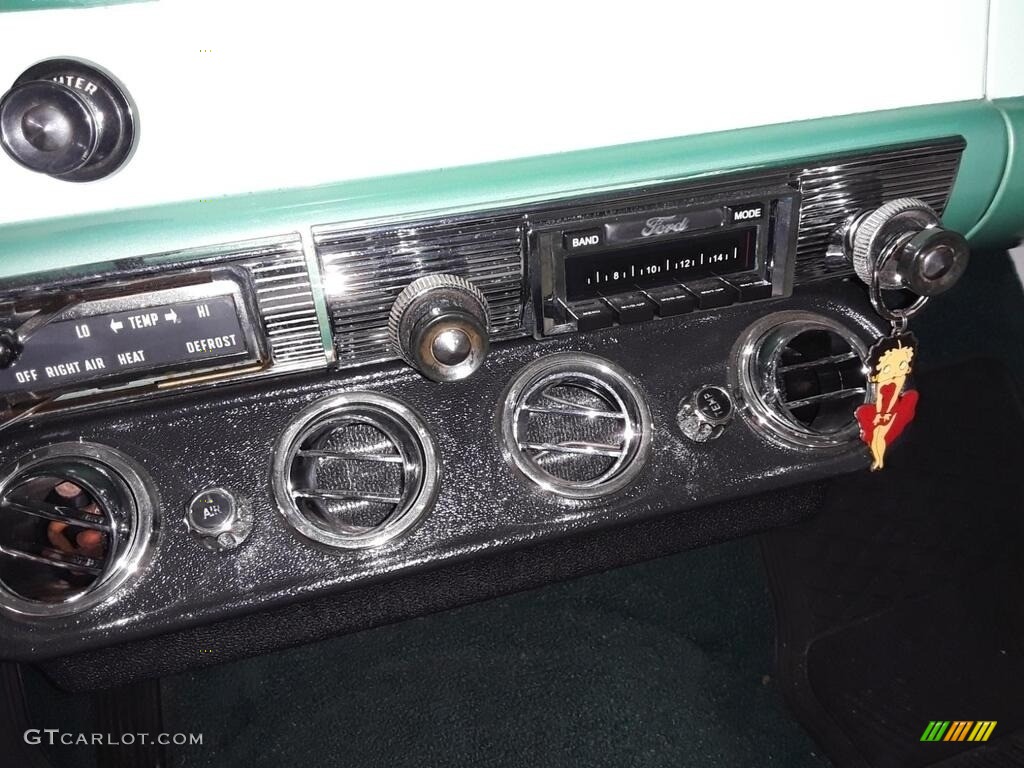 1956 Ford Fairlane Club Sedan Controls Photo #143142507