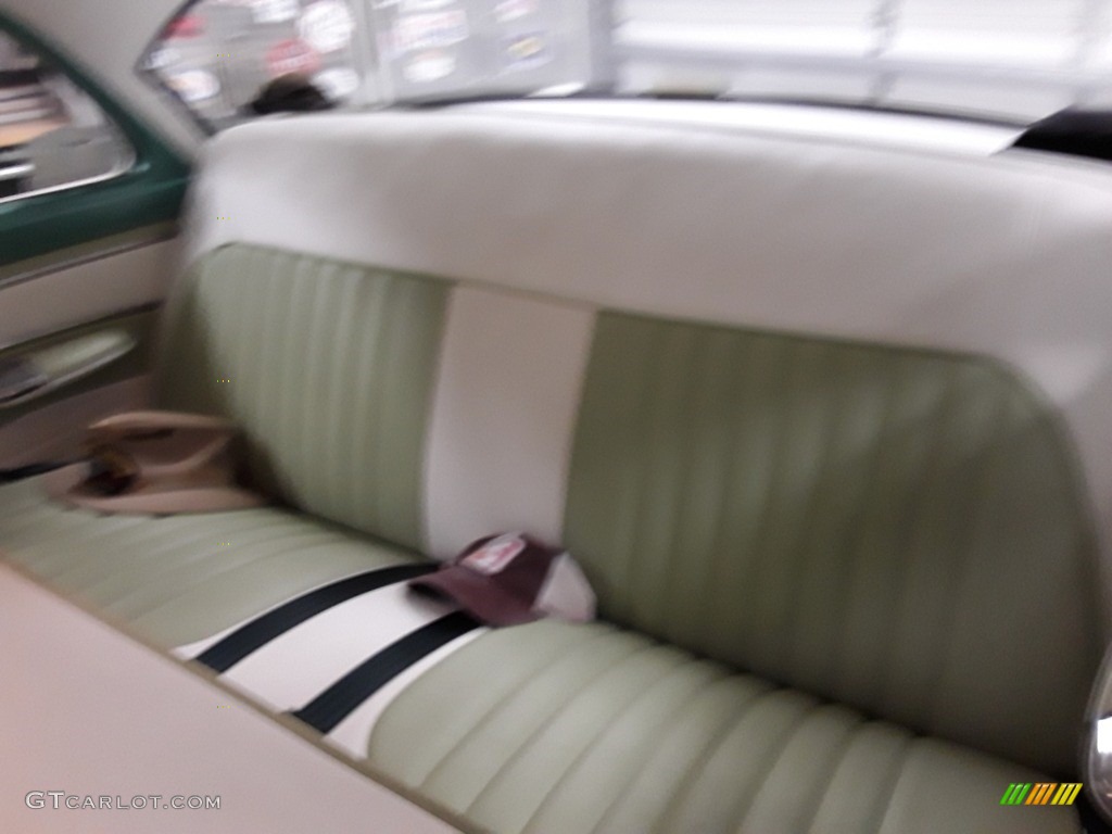 1956 Ford Fairlane Club Sedan Interior Color Photos