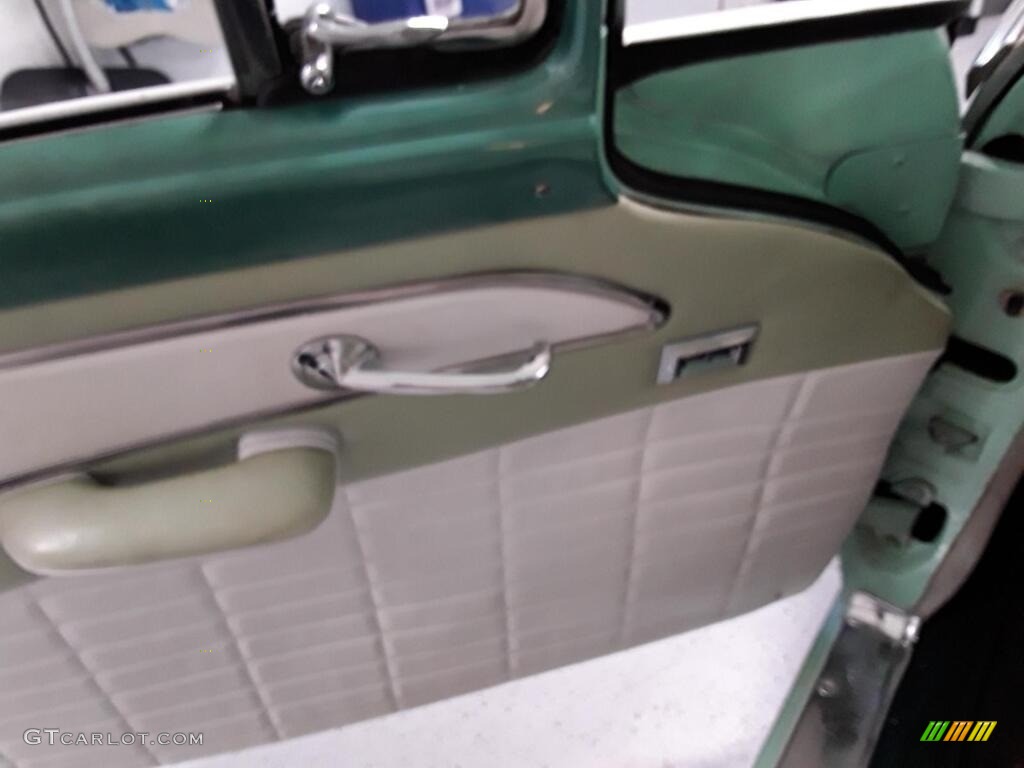 1956 Ford Fairlane Club Sedan Door Panel Photos
