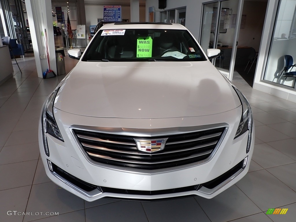 2018 CT6 3.6 Luxury AWD Sedan - Crystal White Tricoat / Jet Black photo #12