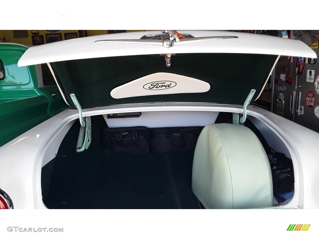 1956 Ford Fairlane Club Sedan Trunk Photos