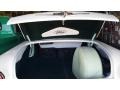 1956 Ford Fairlane Green/White Interior Trunk Photo