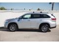 2018 Celestial Silver Metallic Toyota Highlander XLE  photo #8