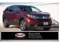 Basque Red Pearl II - CR-V LX Photo No. 1