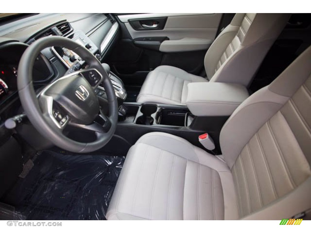 2018 CR-V LX - Basque Red Pearl II / Ivory photo #3