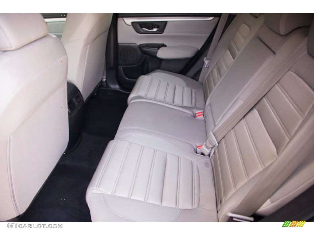 2018 CR-V LX - Basque Red Pearl II / Ivory photo #4