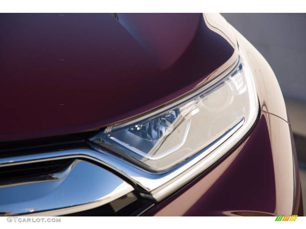 2018 CR-V LX - Basque Red Pearl II / Ivory photo #9