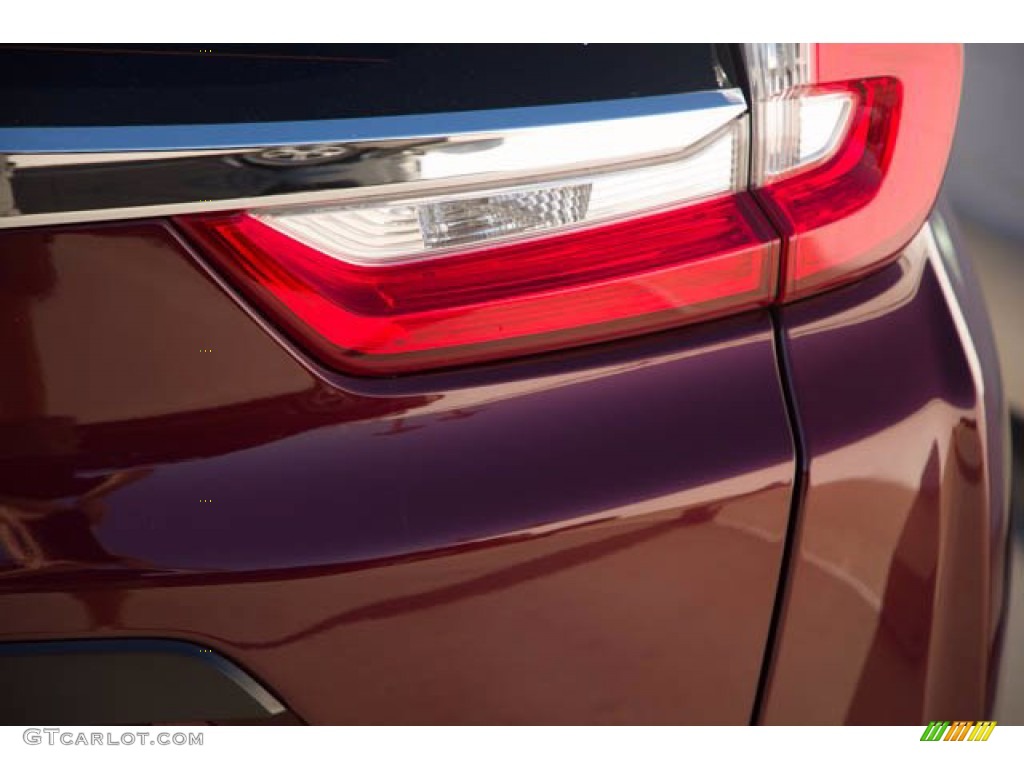 2018 CR-V LX - Basque Red Pearl II / Ivory photo #12