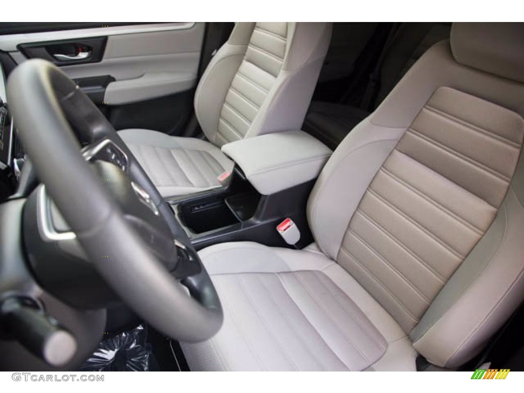 2018 CR-V LX - Basque Red Pearl II / Ivory photo #19