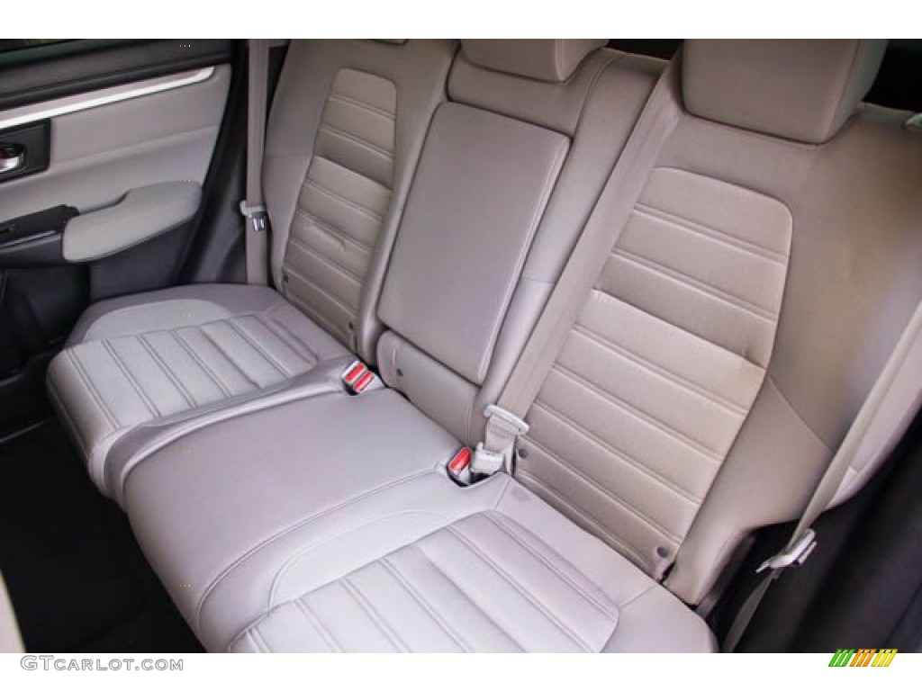 2018 CR-V LX - Basque Red Pearl II / Ivory photo #20