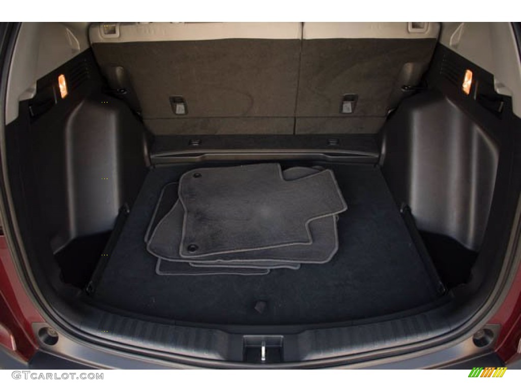 2018 CR-V LX - Basque Red Pearl II / Ivory photo #21