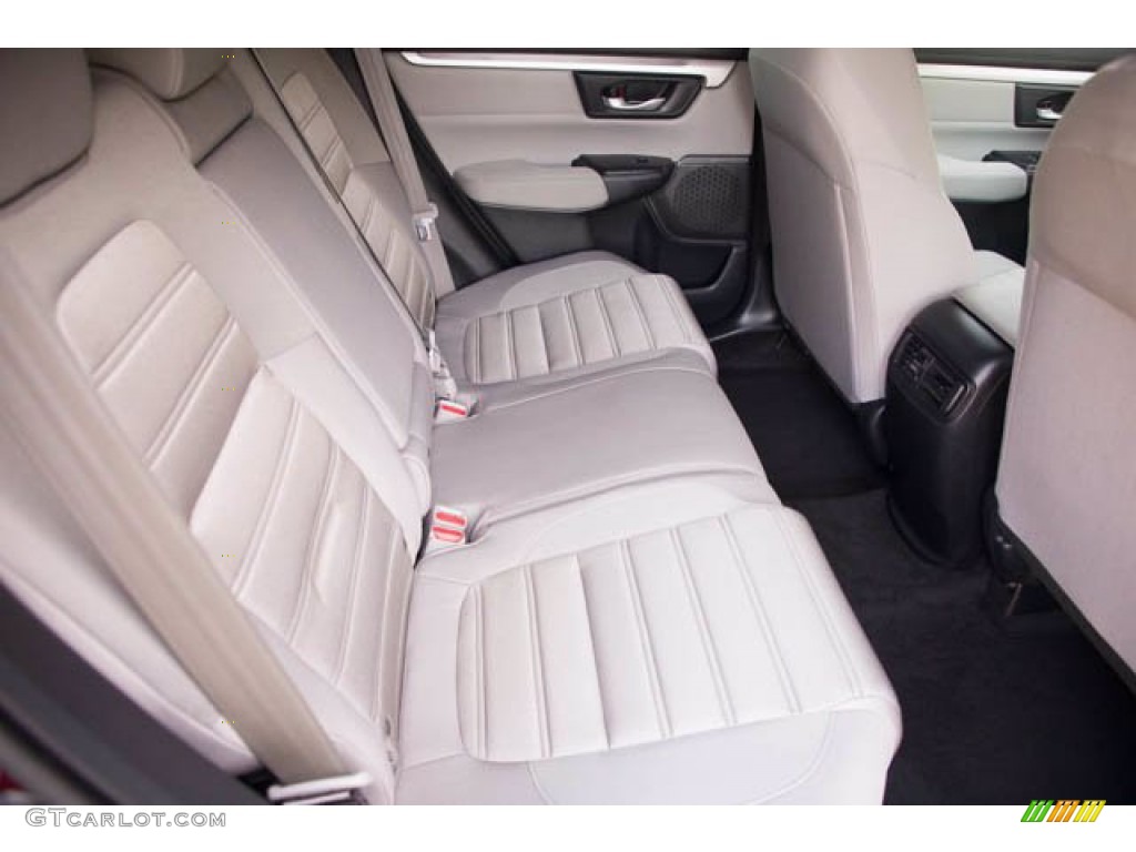 2018 CR-V LX - Basque Red Pearl II / Ivory photo #22