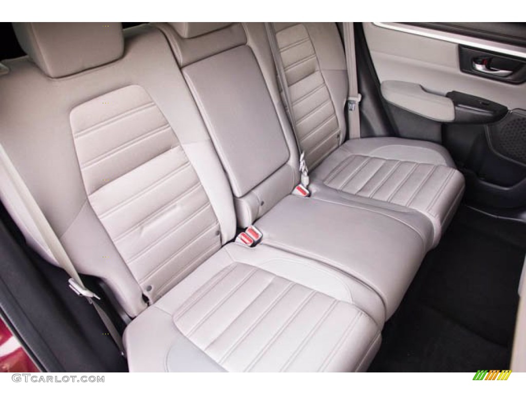 2018 CR-V LX - Basque Red Pearl II / Ivory photo #23