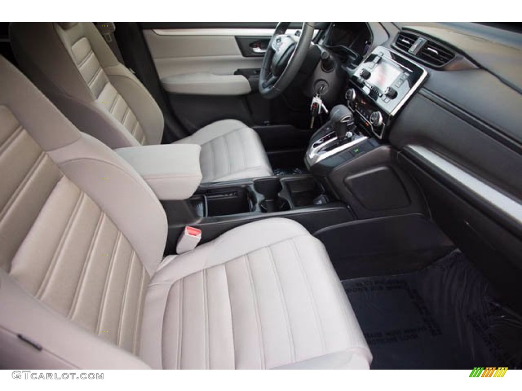 2018 CR-V LX - Basque Red Pearl II / Ivory photo #24