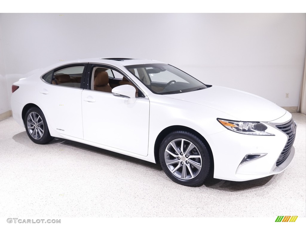 Eminent White Pearl 2018 Lexus ES 350 Exterior Photo #143143712