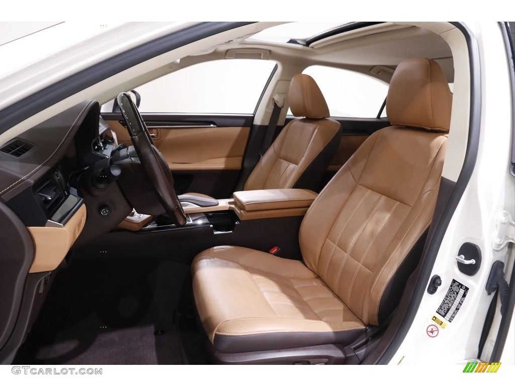 Flaxen Interior 2018 Lexus ES 350 Photo #143143807