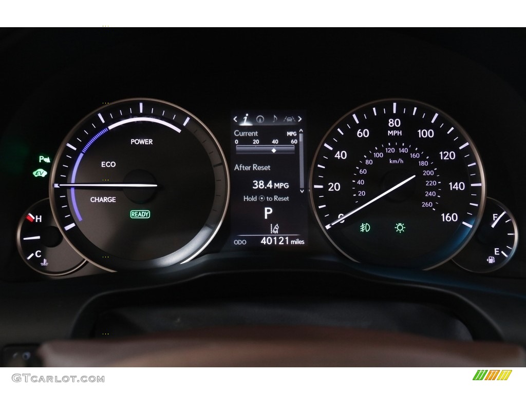 2018 Lexus ES 350 Gauges Photo #143143879