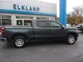 2020 Shadow Gray Metallic Chevrolet Silverado 1500 LT Crew Cab 4x4  photo #2