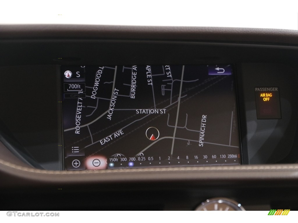 2018 Lexus ES 350 Navigation Photos