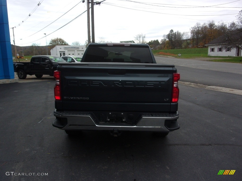 2020 Silverado 1500 LT Crew Cab 4x4 - Shadow Gray Metallic / Jet Black photo #4