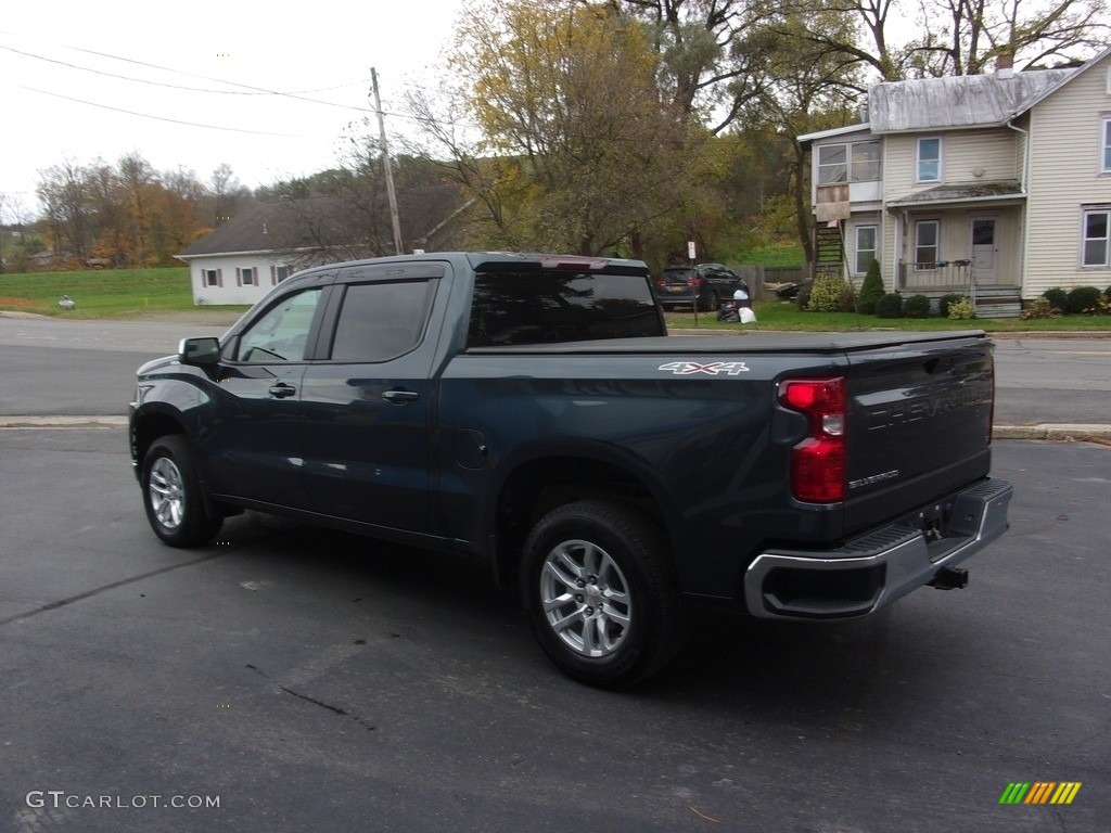 2020 Silverado 1500 LT Crew Cab 4x4 - Shadow Gray Metallic / Jet Black photo #5