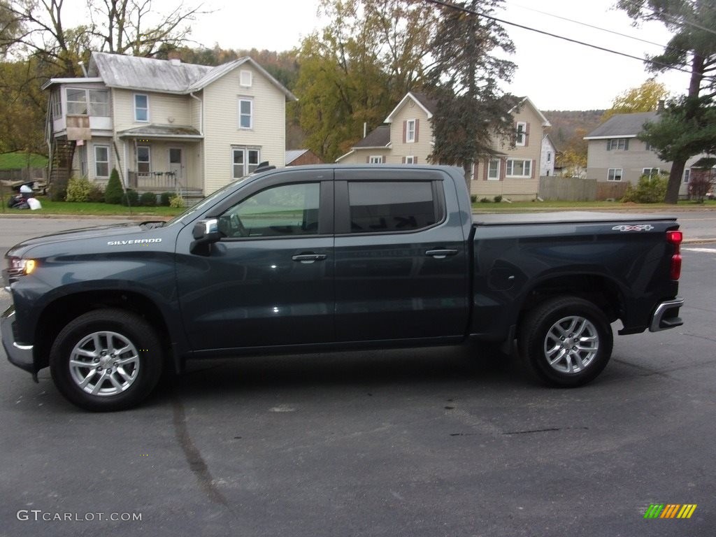 2020 Silverado 1500 LT Crew Cab 4x4 - Shadow Gray Metallic / Jet Black photo #6
