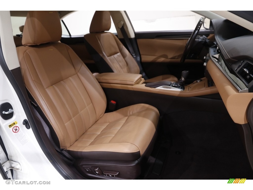 Flaxen Interior 2018 Lexus ES 350 Photo #143144071