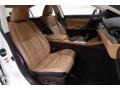 2018 Lexus ES Flaxen Interior Front Seat Photo