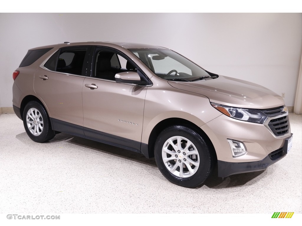 2019 Equinox LT - Sandy Ridge Metallic / Jet Black photo #1