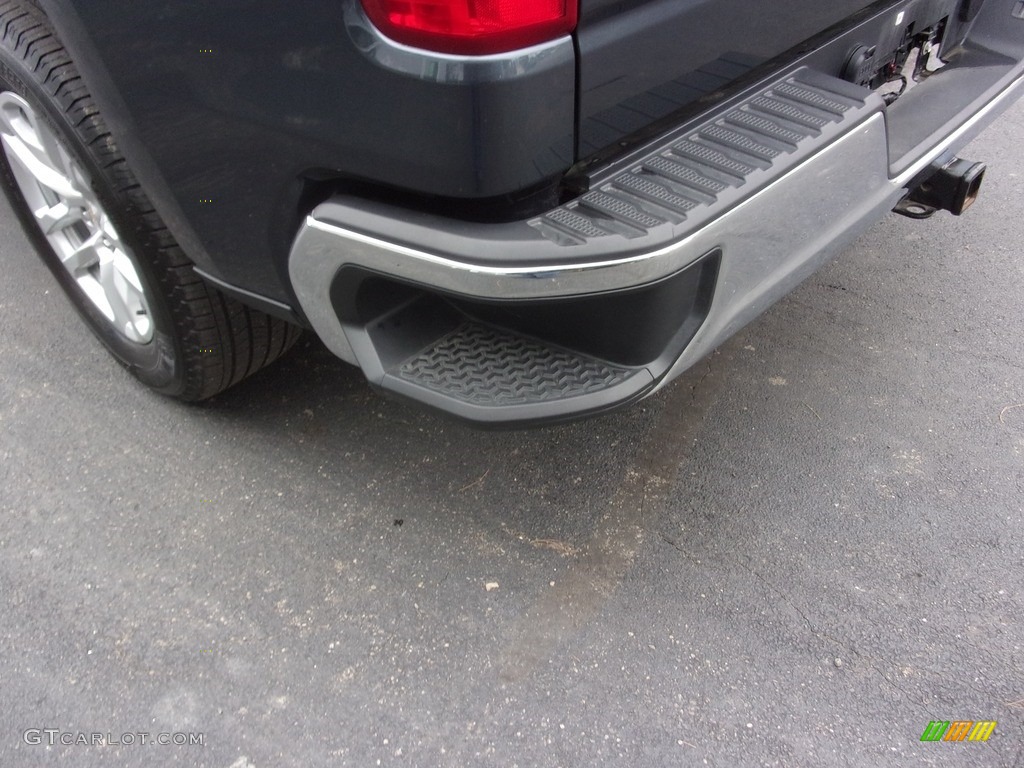 2020 Silverado 1500 LT Crew Cab 4x4 - Shadow Gray Metallic / Jet Black photo #11