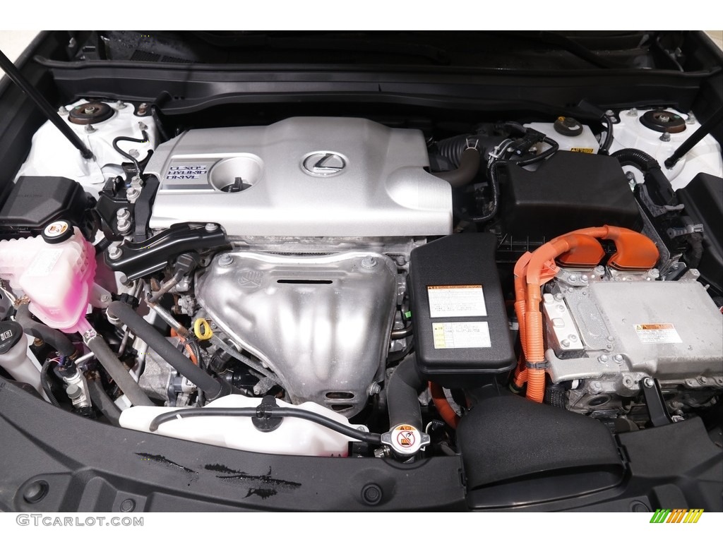 2018 Lexus ES 350 2.5 Liter DOHC 16-Valve VVT-i 4 Cylinder Gasoline/Electric Hybrid Engine Photo #143144152