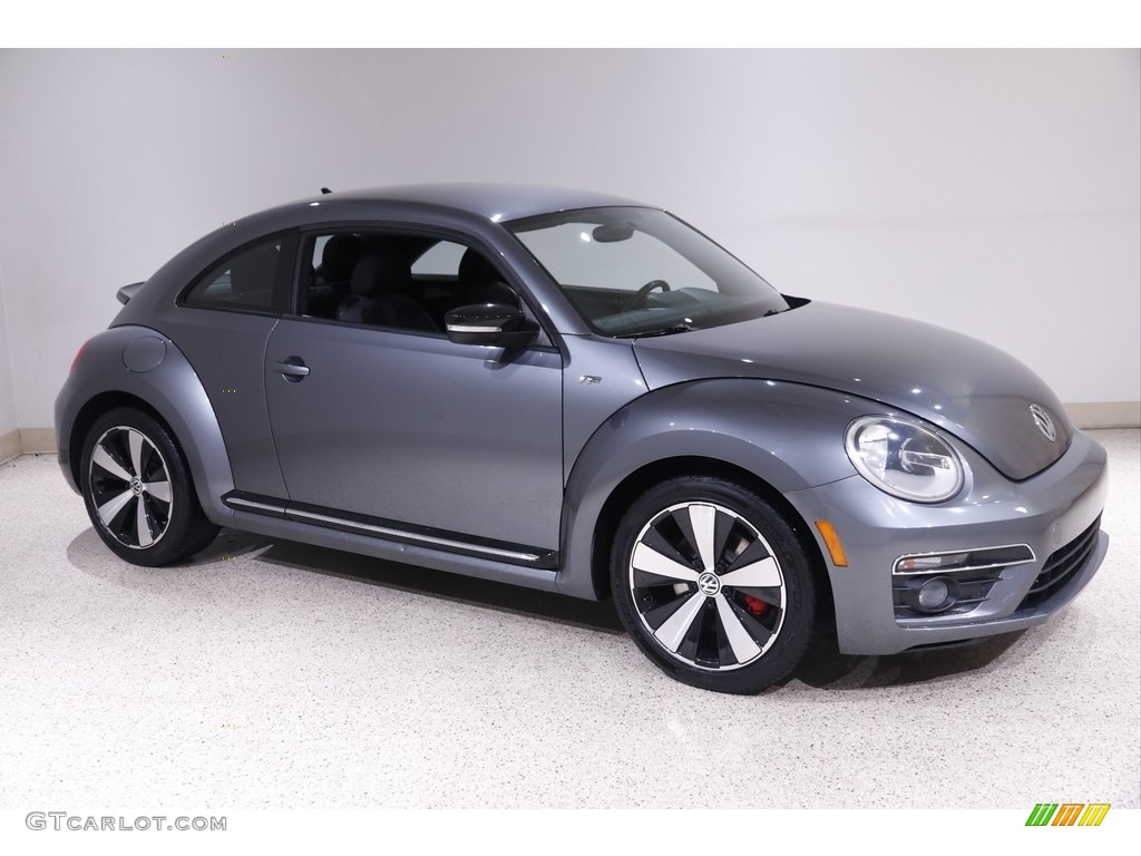 2014 Beetle R-Line - Platinum Gray Metallic / Titan Black photo #1