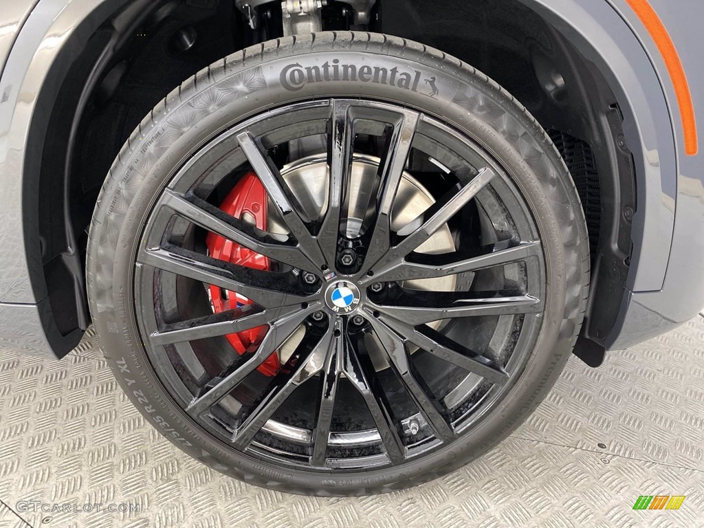 2022 X5 M50i - Dravit Grey Metallic / Black photo #3
