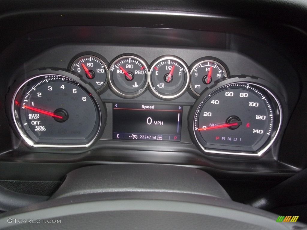 2020 Silverado 1500 LT Crew Cab 4x4 - Shadow Gray Metallic / Jet Black photo #21
