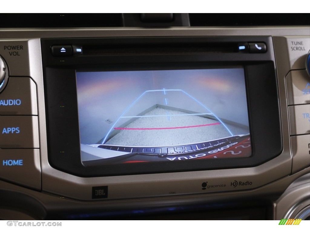 2015 4Runner Limited 4x4 - Blizzard White / Black photo #12