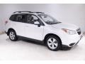 Satin White Pearl 2015 Subaru Forester 2.5i Premium