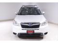 2015 Satin White Pearl Subaru Forester 2.5i Premium  photo #2