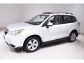 2015 Satin White Pearl Subaru Forester 2.5i Premium  photo #3