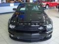 2009 Black Ford Mustang Shelby GT500KR Coupe  photo #2