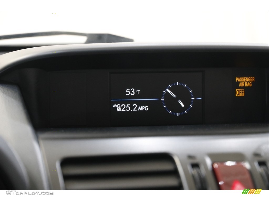 2015 Forester 2.5i Premium - Satin White Pearl / Gray photo #10