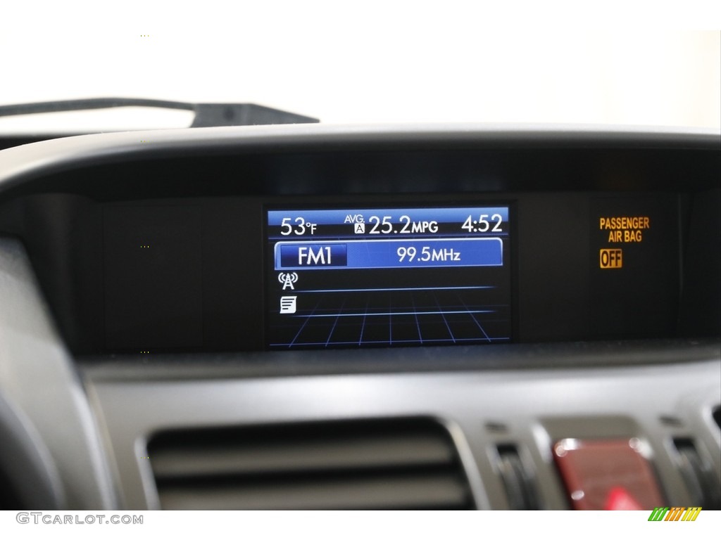 2015 Forester 2.5i Premium - Satin White Pearl / Gray photo #12