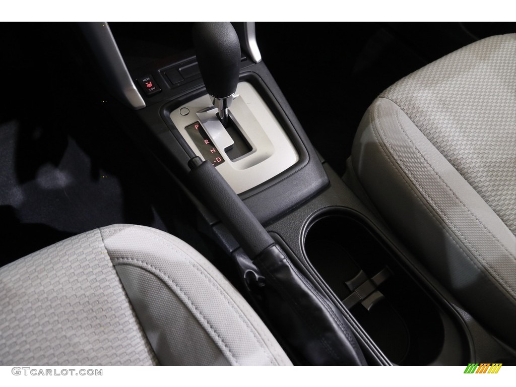 2015 Forester 2.5i Premium - Satin White Pearl / Gray photo #14