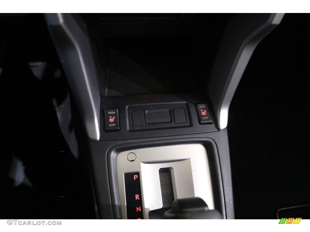 2015 Forester 2.5i Premium - Satin White Pearl / Gray photo #15