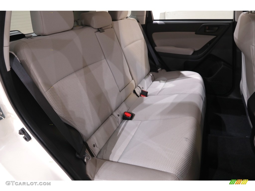 2015 Forester 2.5i Premium - Satin White Pearl / Gray photo #17
