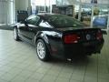 2009 Black Ford Mustang Shelby GT500KR Coupe  photo #6