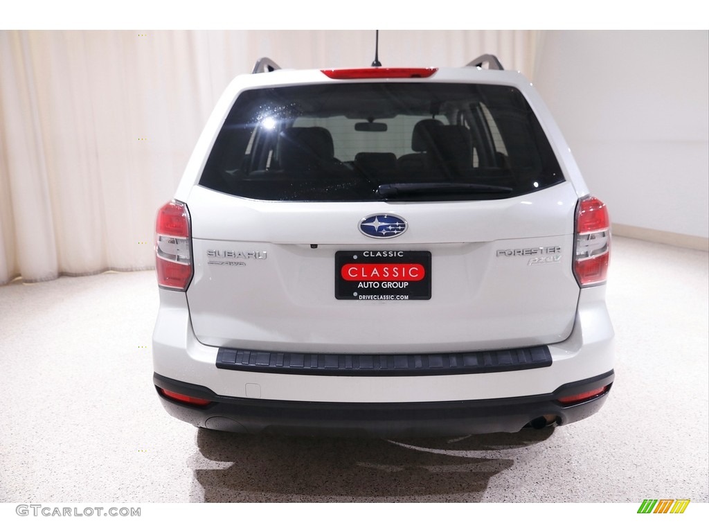2015 Forester 2.5i Premium - Satin White Pearl / Gray photo #19