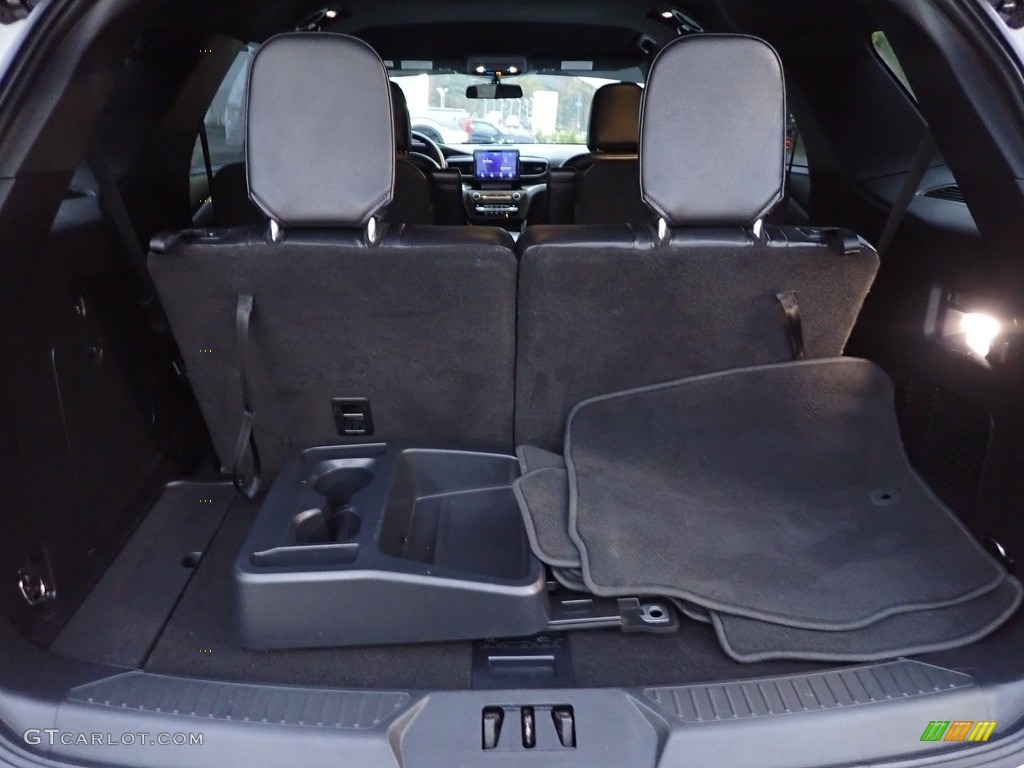 2020 Explorer XLT 4WD - Oxford White / Ebony photo #3