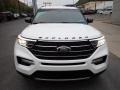 2020 Oxford White Ford Explorer XLT 4WD  photo #7