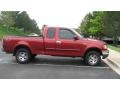 Toreador Red Metallic - F150 XLT Extended Cab 4x4 Photo No. 3