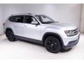 Reflex Silver Metallic 2018 Volkswagen Atlas S 4Motion